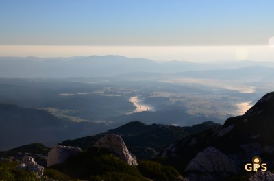 Poranek w parku Durmitor